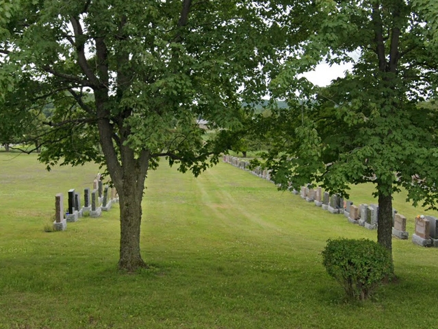 Cimetière d'Oka (nouveau)